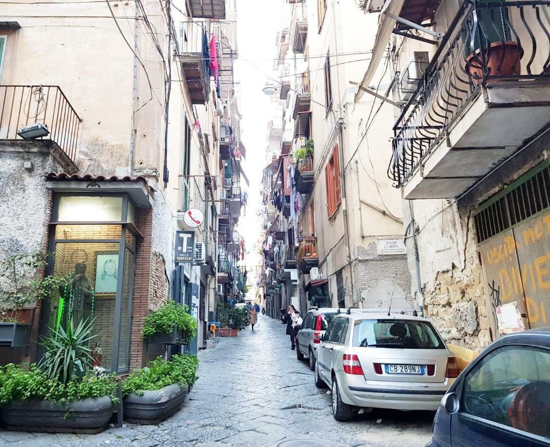 Vecchia Napoli - Spaccanapoli Bagian luar foto