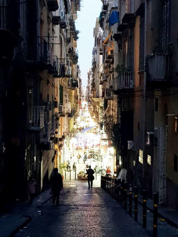 Vecchia Napoli - Spaccanapoli Bagian luar foto