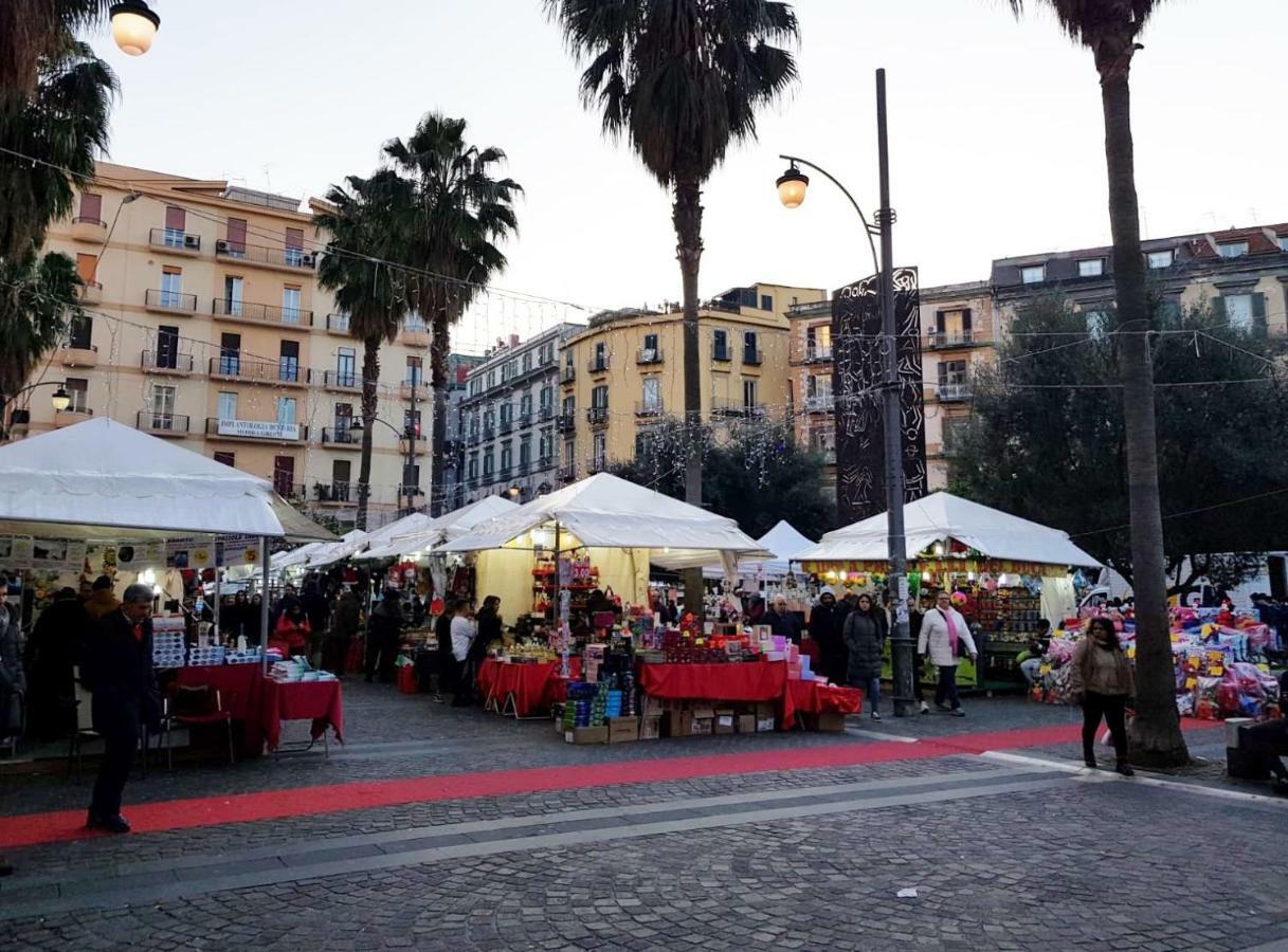 Vecchia Napoli - Spaccanapoli Bagian luar foto