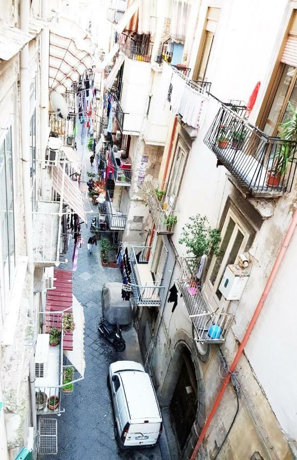Vecchia Napoli - Spaccanapoli Bagian luar foto
